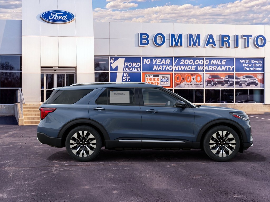 Ford Explorer Vehicle Full-screen Gallery Image 5