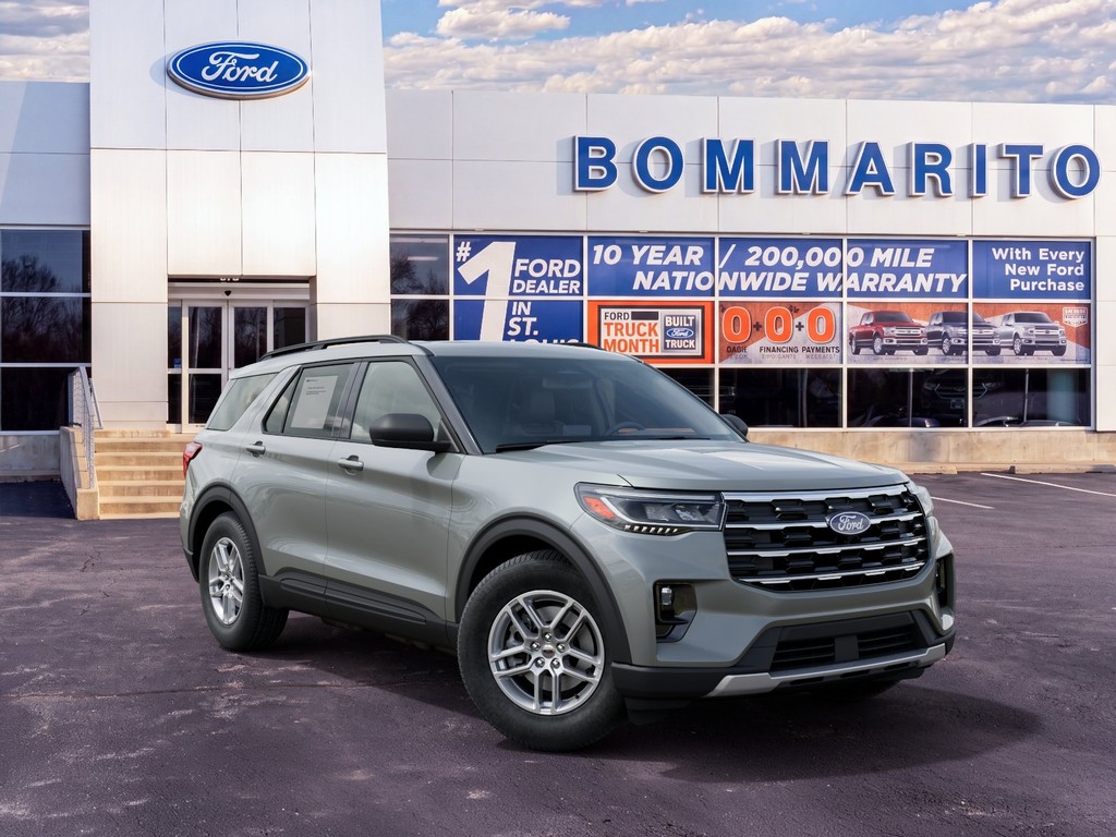 Ford Explorer Vehicle Full-screen Gallery Image 4