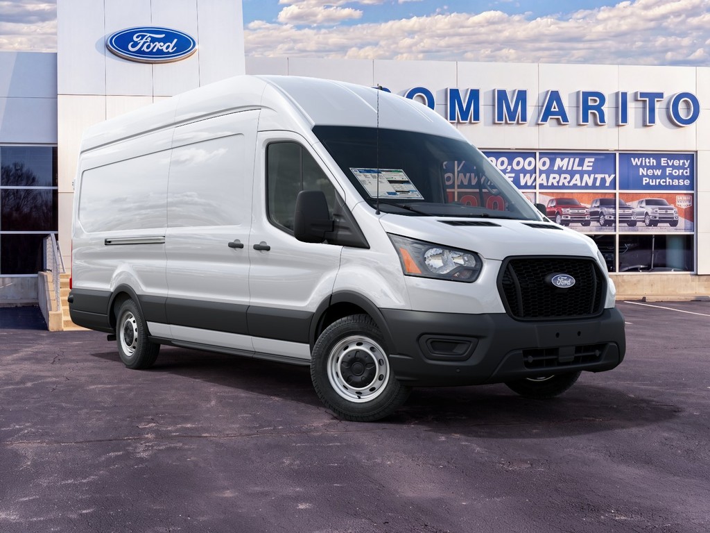 Ford Transit Cargo Van Vehicle Full-screen Gallery Image 4
