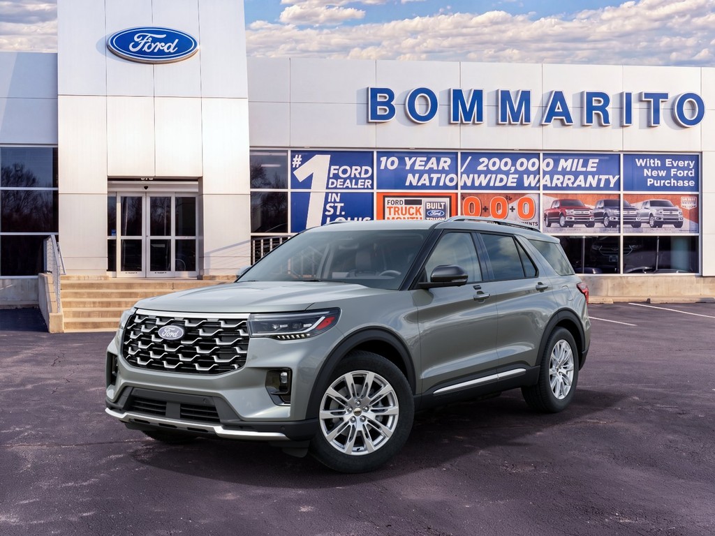 Ford Explorer Vehicle Full-screen Gallery Image 2