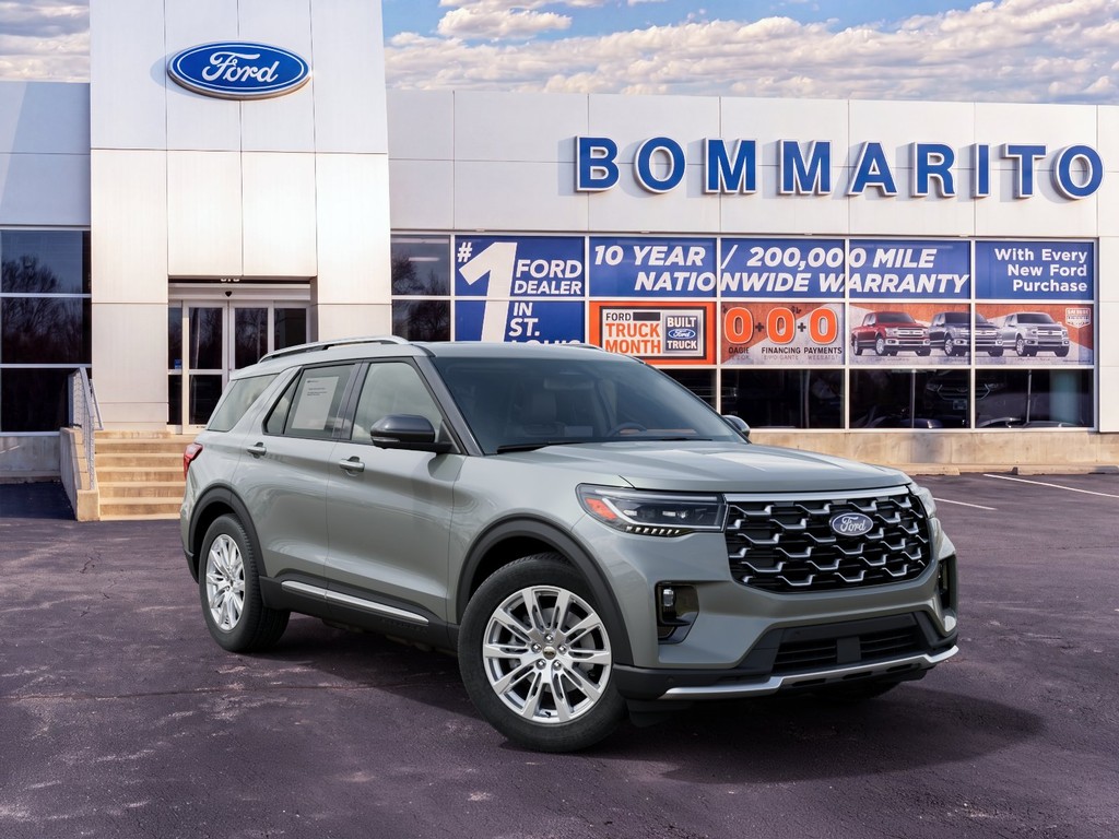Ford Explorer Vehicle Full-screen Gallery Image 4