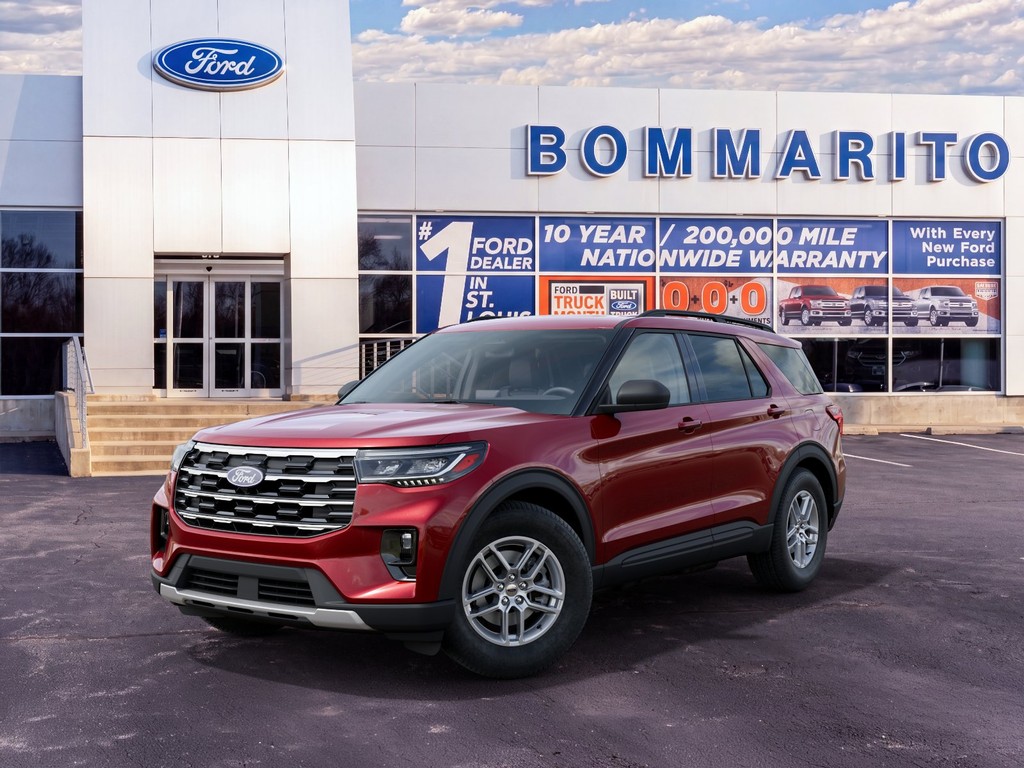 Ford Explorer Vehicle Full-screen Gallery Image 2