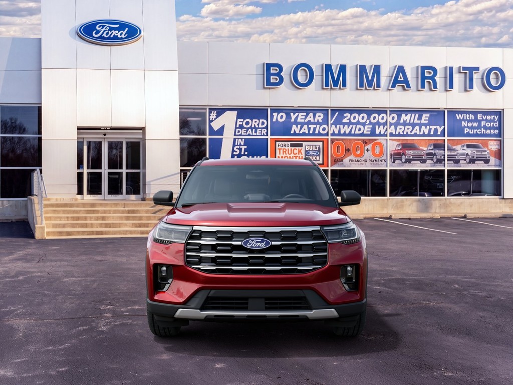Ford Explorer Vehicle Full-screen Gallery Image 3