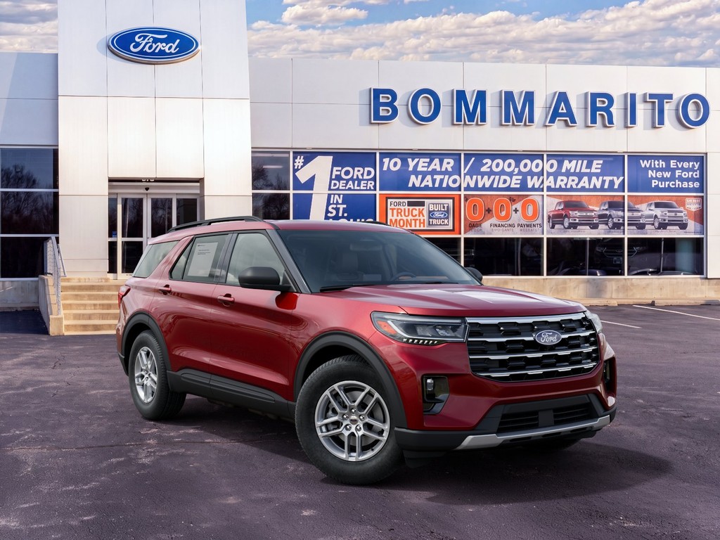 Ford Explorer Vehicle Full-screen Gallery Image 4