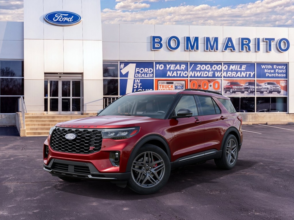 Ford Explorer Vehicle Full-screen Gallery Image 2