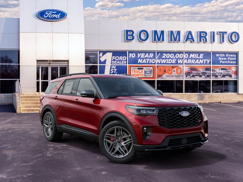 Ford Explorer Vehicle Full-screen Gallery Image 4