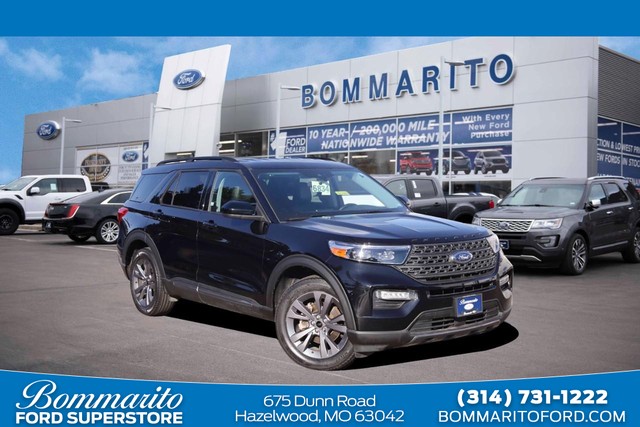Hazelwood MO 2023 Ford Explorer more details - ford explorer