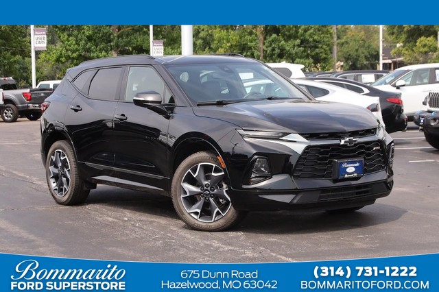 Hazelwood MO 2022 Chevrolet Blazer more details - chevrolet blazer