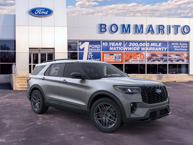 Ford Explorer Vehicle Image 07