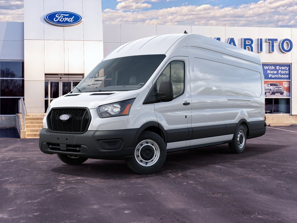 Ford Transit Cargo Van Vehicle Image 02