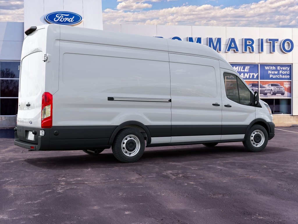 Ford Transit Cargo Van Vehicle Image 06