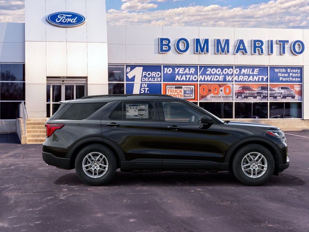 Ford Explorer Vehicle Image 05