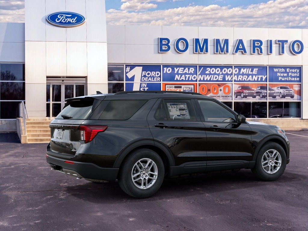 Ford Explorer Vehicle Image 06