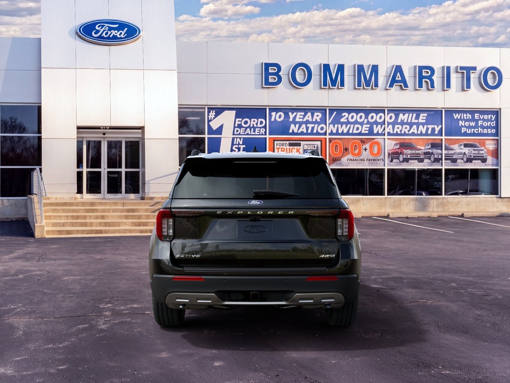 Ford Explorer Vehicle Image 07
