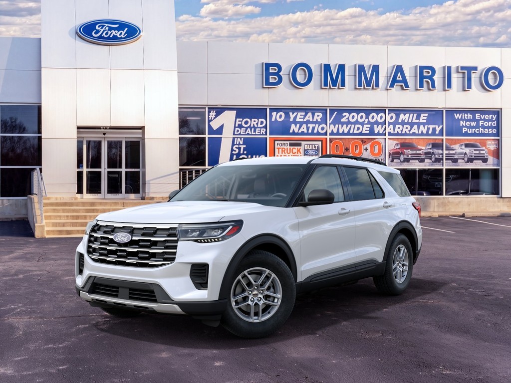 Ford Explorer Vehicle Image 02