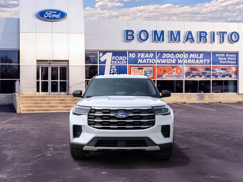 Ford Explorer Vehicle Image 03