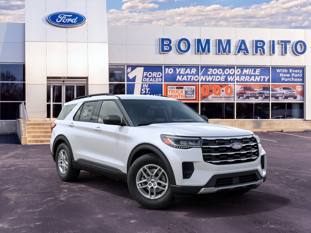 Ford Explorer Vehicle Image 04