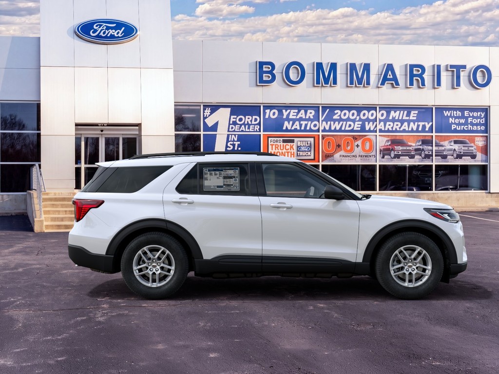Ford Explorer Vehicle Image 05