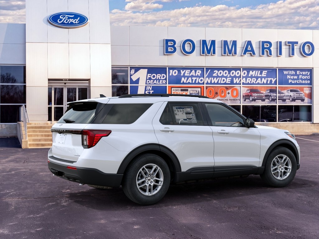 Ford Explorer Vehicle Image 06