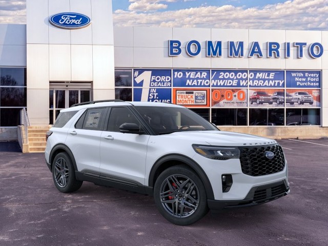 Ford Explorer Vehicle Image 07