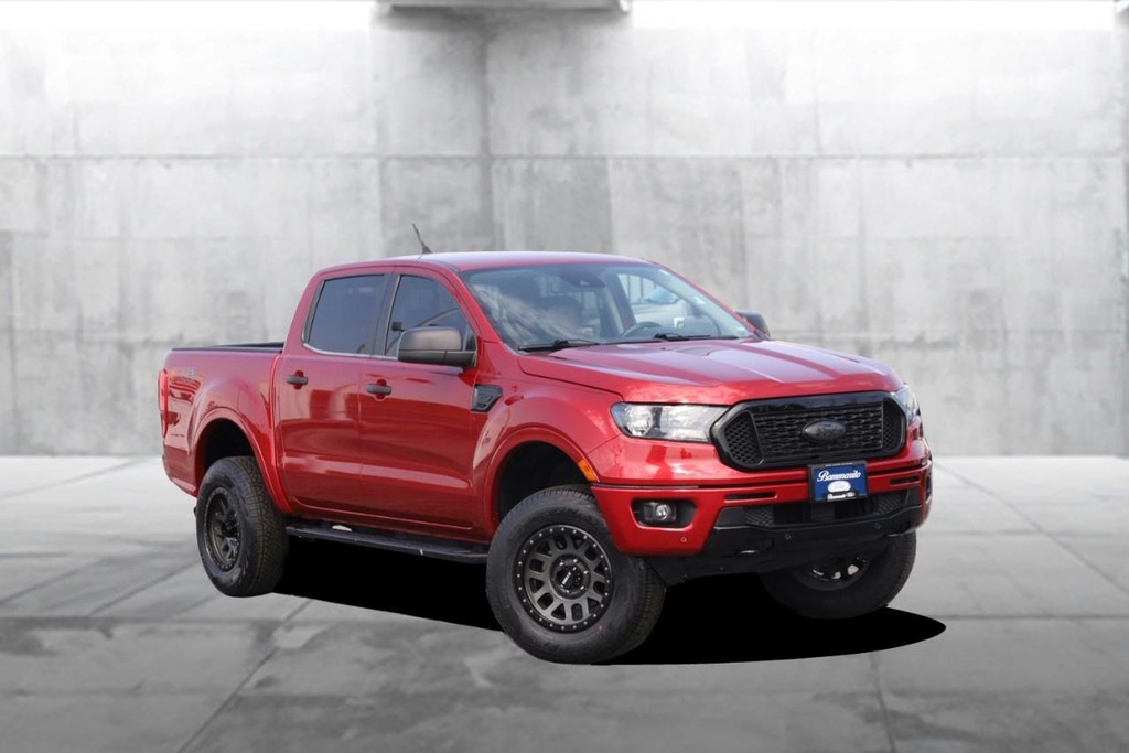 Ford Ranger Vehicle Image 02
