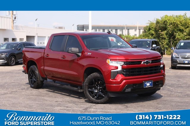 Hazelwood MO 2024 Chevrolet Silverado 1500 more details - chevrolet silverado 1500