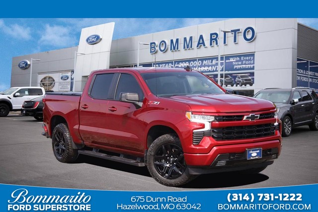 Hazelwood MO 2024 Chevrolet Silverado 1500 more details - chevrolet silverado 1500