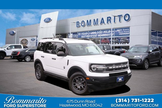 Hazelwood MO 2022 Ford Bronco Sport more details - ford bronco sport