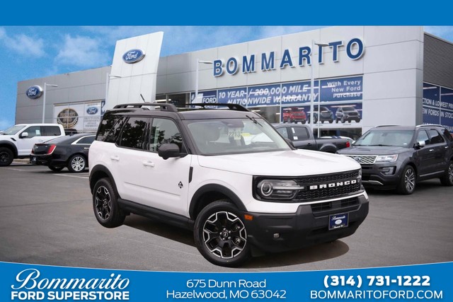 Hazelwood MO 2025 Ford Bronco Sport more details - ford bronco sport