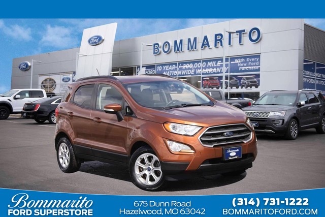 Hazelwood MO 2018 Ford EcoSport more details - ford ecosport