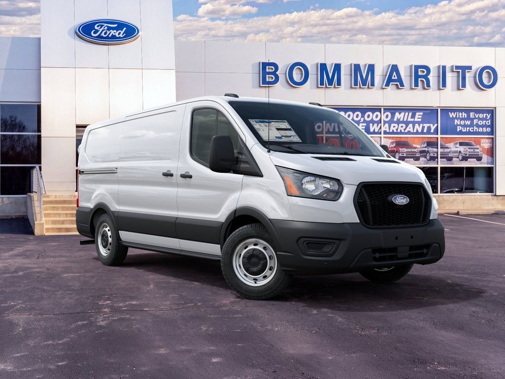 Ford Transit Cargo Van Vehicle Full-screen Gallery Image 4