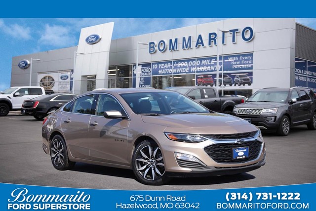 Hazelwood MO 2022 Chevrolet Malibu more details - chevrolet malibu