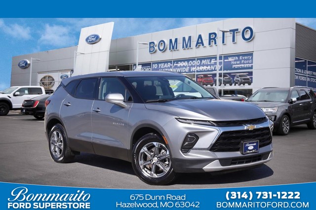 Hazelwood MO 2025 Chevrolet Blazer more details - chevrolet blazer