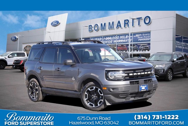 Hazelwood MO 2023 Ford Bronco Sport more details - ford bronco sport