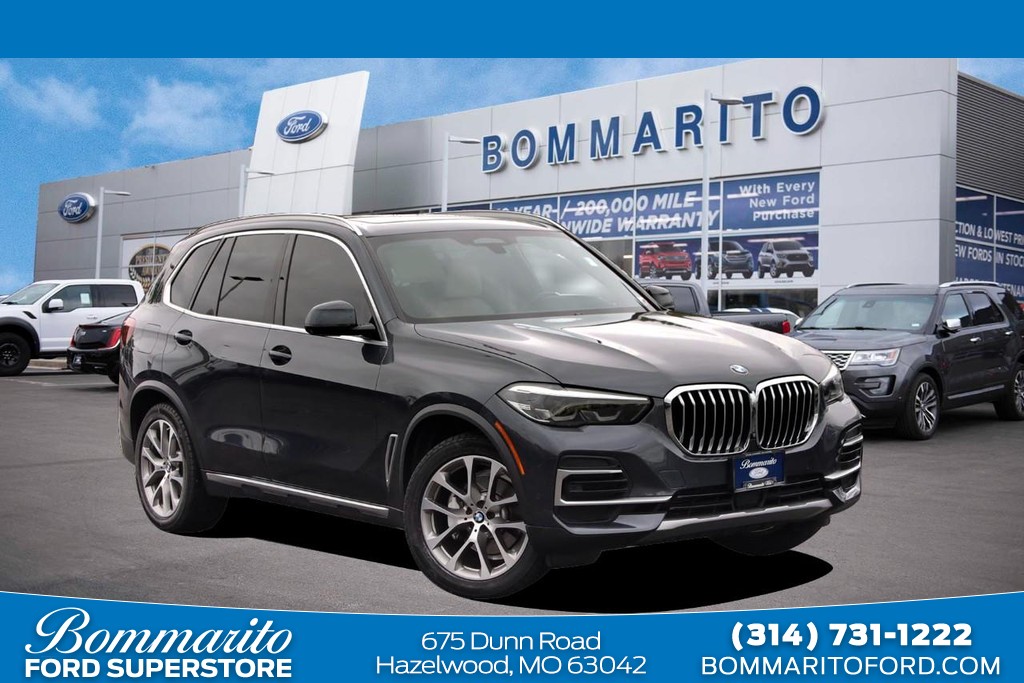 BMW X5 Vehicle Full-screen Gallery Image 01