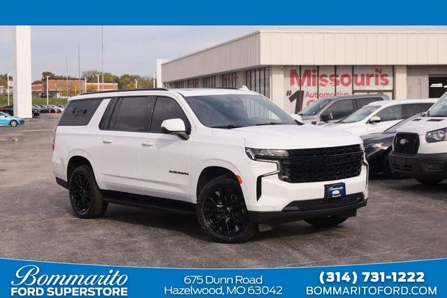 Hazelwood MO 2023 Chevrolet Suburban more details - chevrolet suburban