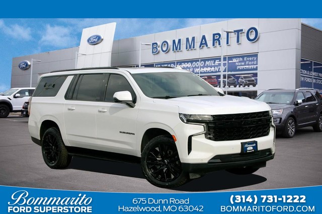 Hazelwood MO 2023 Chevrolet Suburban more details - chevrolet suburban