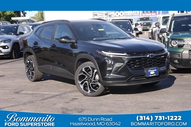 Hazelwood MO 2024 Chevrolet Trax more details - chevrolet trax