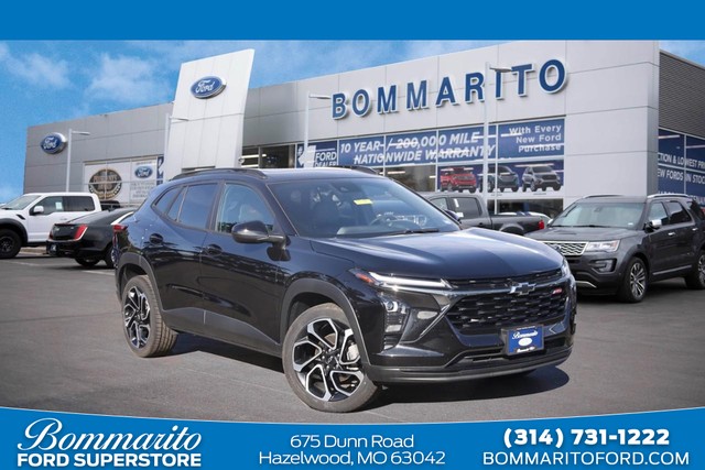 Hazelwood MO 2024 Chevrolet Trax more details - chevrolet trax
