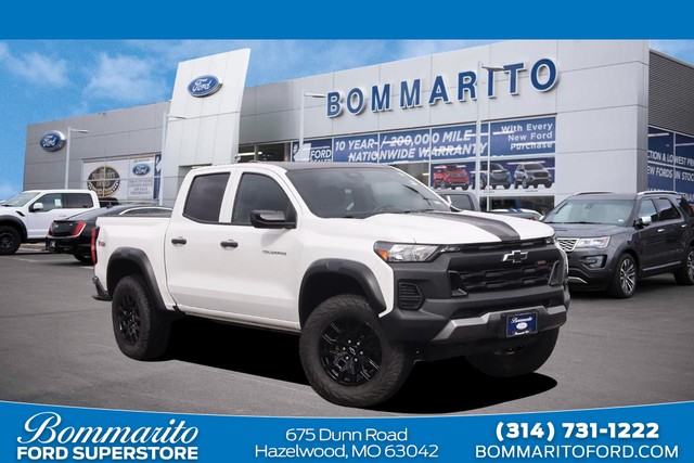 Hazelwood MO 2023 Chevrolet Colorado more details - chevrolet colorado