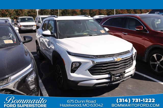 Hazelwood MO 2025 Chevrolet Trailblazer more details - chevrolet trailblazer