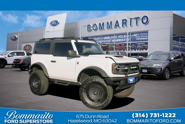 Hazelwood MO 2024 Ford Bronco more details - ford bronco