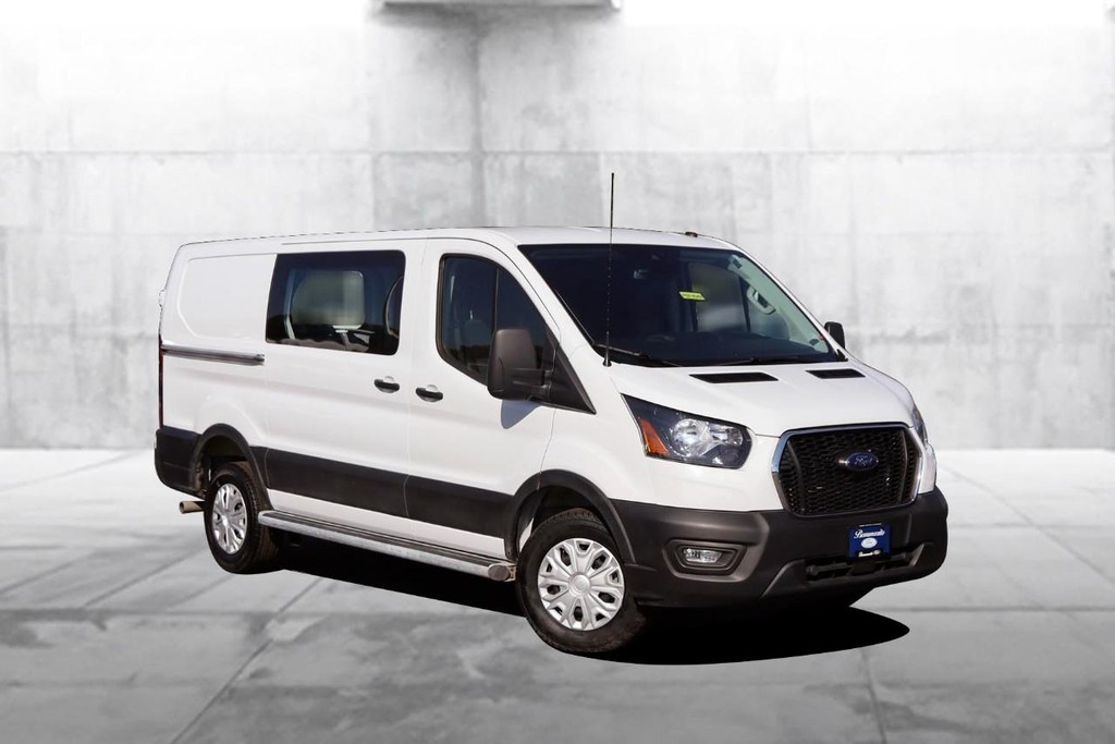 Ford Transit Cargo Van Vehicle Image 02