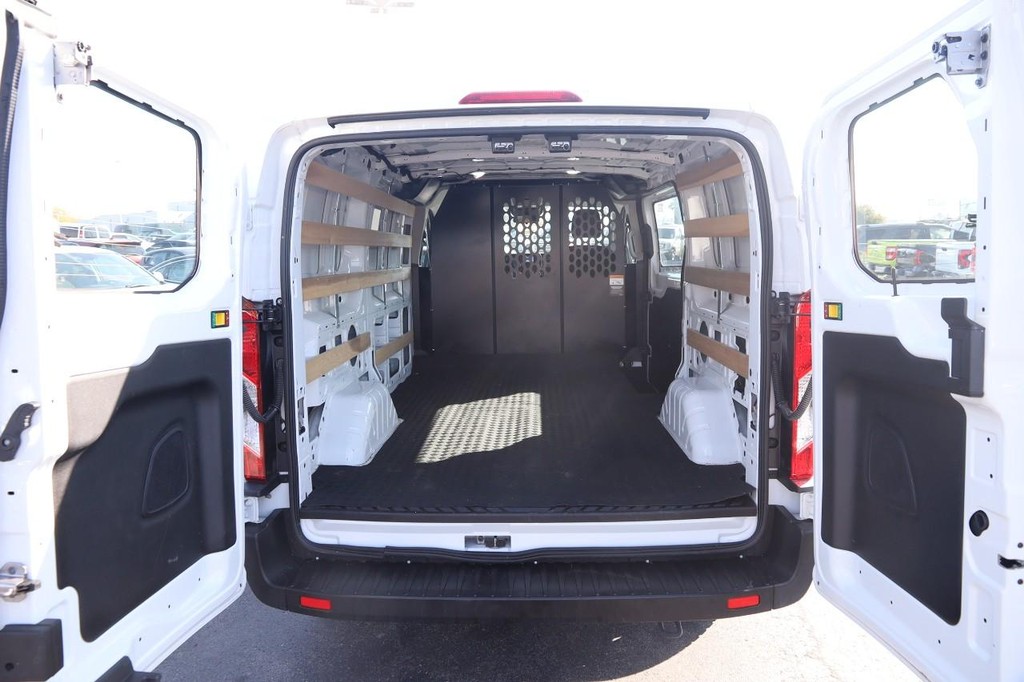 Ford Transit Cargo Van Vehicle Image 07
