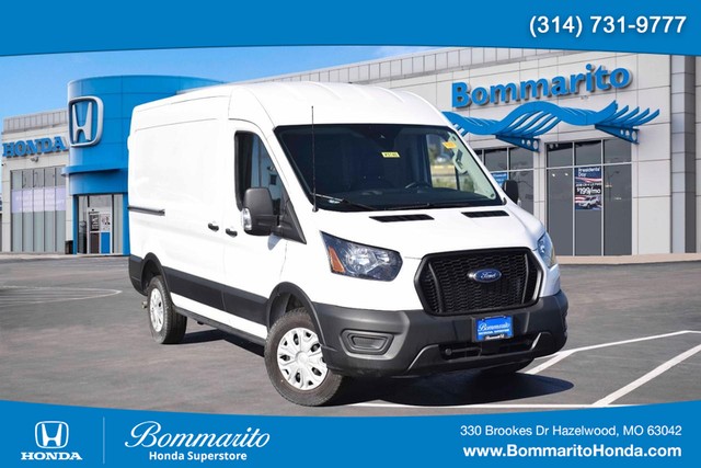 2022 Ford Transit Cargo Van T-350 Med Rf 9500 GVWR RWD at Frazier Automotive in Hazelwood MO