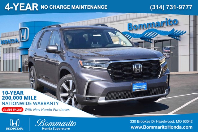 2024 Honda Pilot Touring at Frazier Automotive in Hazelwood MO