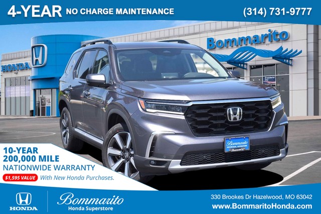 2025 Honda Pilot Touring at Frazier Automotive in Hazelwood MO