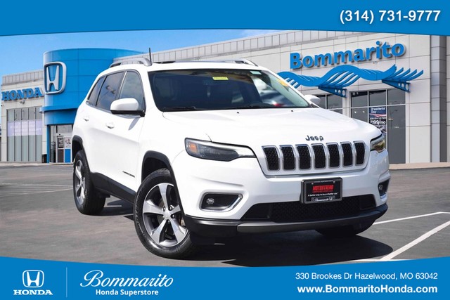 2019 Jeep Cherokee 4WD Limited at Bommarito Honda in Hazelwood MO