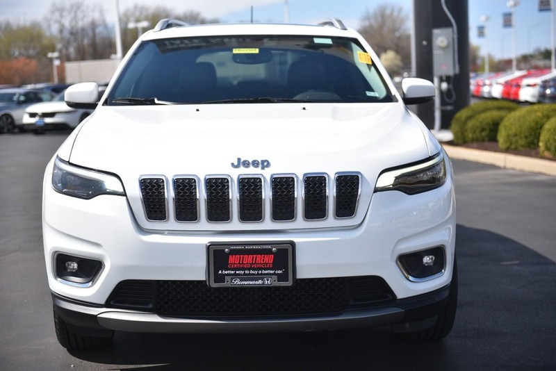 2019 Jeep Cherokee 4WD Limited photo