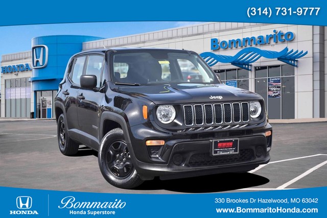 2019 Jeep Renegade 2WD Sport at Frazier Automotive in Hazelwood MO